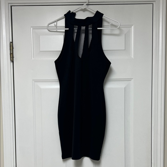 Forever 21 Dresses & Skirts - Forever 21 Black Mesh Cutout Mini Dress